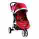 Bj151113593 1959182 Baby Jogger 2016 City Mini 3-wheel Single Stroller Crimson Grey Red