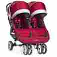 Bj15236 City Mini Baby Jogger Double Stroller Crimson Gray Bj15236 City Mini Baby Jogger Double Stroller Crimson Gray