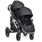 Bj23410bj03410 Baby Jogger City Select Double Stroller Black Free Second Seat