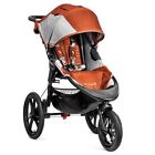 Bj31439 Single X3 Gray Baby - Stroller Summit Jogger Orange