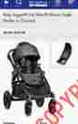 Bj42496 City Select Deluxe Baby Jogger Single Stroller Kit Child Charcoal
