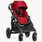 Bj81263 City Select Baby Jogger Brand New Red Stroller With Extra Seat