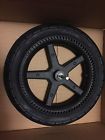 Chameleon3 Black Wheel Bugaboo Rear