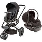 Ic223biz Black Devotion Stroller Includes Moodd Car System Quinny Travel Seat Mico