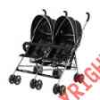 5767450 - Black Stroller Dream Model Twin