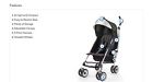 Blst-1001 Unbranded Baby Gear Black
