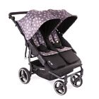 Bmt3.0s-hope Bmt3.0-10001 Baby Monsters Easy Twin Double Stroller In Hope 0704715863850