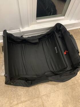 Bob 692176106039 Gear Travel Bag For Single Jogging Strollers