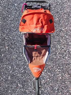 Af222339 Bob Gear Revolution Flex Orange Baby Stroller Infant Toddler Jogging
