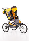 St1006 Bob Brand Yellow Ironman 2014 Single Jogger Stroller