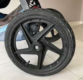 S04585600 Bob Wheel Tire Rim 2016 Revolution Flex/strides Left Rear - Notched Axle