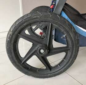 S04585700 Bob Wheel Tire Rim 2016 Revolution Flex/strides Right Rear - Notched Axle