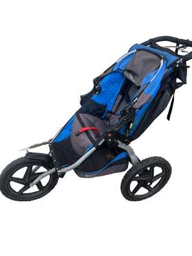 U004996 Bob Gear Alterrain Pro Jogging Stroller Foldable Blue U004996 Bob Gear Alterrain Pro Jogging Stroller Foldable Blue