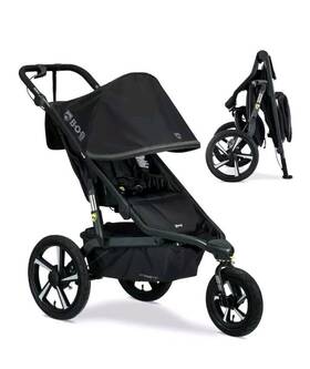 U012200 Bob Gear Wayfinder Jogging Stroller - Nightfall