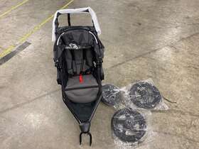 U221947 Bob Rambler Jogging Stroller - Graphite Black Y2385