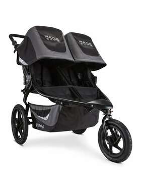 U231947 Bob Local Pickup - New In Box Stroller Double Jogger Rev Flex 3.0 Graphite Black