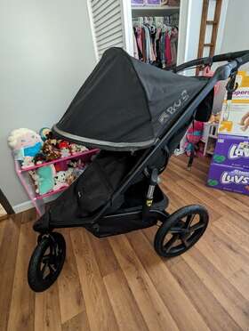 U991915 Bob Gear Alterrain Pro Jogging Stroller Foldable Black