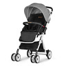Br-c7032 Besrey Lightweight Foldable Baby Stroller Gray 689744818562