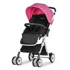 Br-c7035 Besrey Lightweight Baby Stroller Foldable Infant Pink 5054500508097