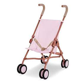 Bab7629c1z Branford Ltd. Babi By Battat Cute And Stylish Baby Doll Umbrella Stroller Pink Carriage