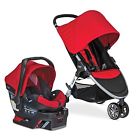 Britax B-agile 3 B-safe 35 Travel System Red 045625037659