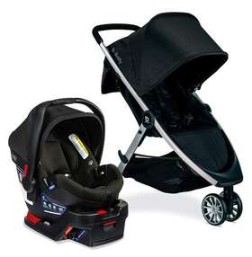 S12776300 Britax Travel System - Black