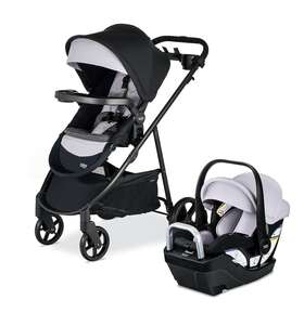 S14451400 Britax Willow Brook Travel System - Onyx Glacier New