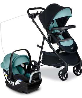 S14691100 Britax Willow Brook S Baby Travel System Infant Car Seat And Stroller Combo