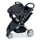 S907200 Britax Seat -agile Car Travel Stroller Black System 2013