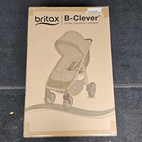 U201965 Britax B-clever Click And Go Stroller Sealed Box