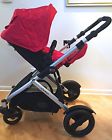 U281792 Britax Travel Stroller Single 2012 Unboxed Red -ready System