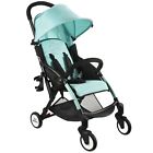 Bs-gree-022 Tiny Wonders Lightweight Stroller-green 758150405755