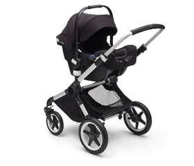02foxp Bugaboo Fox 2 Stroller - Black Complete System