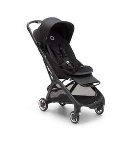100025011 Bugaboo Butterfly Compete Baby Stroller Midnight Black