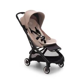 100025034 Bugaboo Butterfly Complete Stroller Black / Desert Taupe New Exp 1/30