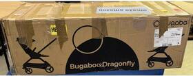 100176034 Bugaboo Dragonfly City Stroller Seat/bassinet Complete Midnight Black
