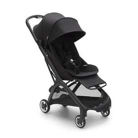 Bugaboo 313031255289 Butterfly Compact And Lightweight Stroller - Midnight Black New Open Box