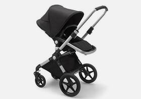 Bugaboo 717447118336 Lynx Complete Stroller All-terrain Aluminum / Black Used Good Conditio