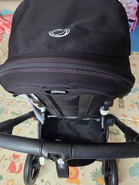 Bugaboo 717447125341 Lynx Stroller - Black