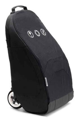 Bee5 Bugaboo 717447306276 Compact Transport Bag In Black Bee Bee3