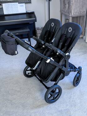Bugaboo 717447468295 Donkey 5 Duo Single / Double Stroller Newest Model