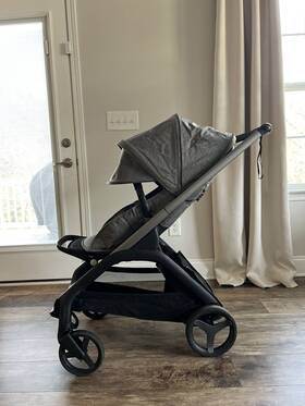 Bugaboo 717447579687 Dragonfly Lightweight Baby Stroller Grey