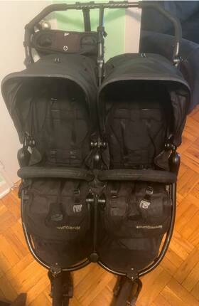 Bumbleride 850038887162 Indie Twin Compact Fold Baby Double Stroller