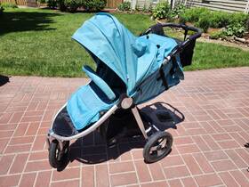 Bumbleride 944-3265-a Indie Jogger Stroller In Tourmaline-excellent And Clean Used Condition