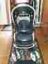 By3253 Metrolite Graco Black White Stroller Standard Single Seat Canopy Cup Holders