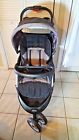 Ca43520 Baby Trend Travel System Only Stroller Rolls Smooth