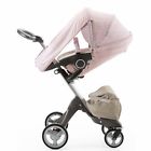 Canopy Xplory Girl Stroller Faded Pink Pram Summer Stokke Baby