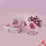 Cb166-p Lunaura New Baby Keepsake Set Of 12 Girl Stroller With Thank You Card 846279026781
