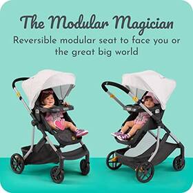 Century 047406182831 Swap On Modular Stroller 2164605 - Splash