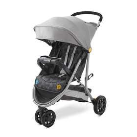2144843 Century Stroll On 3-wheel Lightweight Stroller Metro